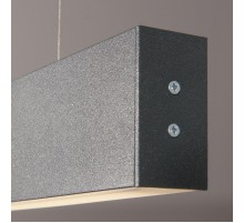 Светильник светодиодный подвесной линейный односторонний 53см 10W 4200K черная шагрень (101-200-30-53)  a046087  Elektrostandard