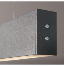 Светильник светодиодный подвесной линейный односторонний 53см 10W 4200K черная шагрень (101-200-30-53)  a046087  Elektrostandard