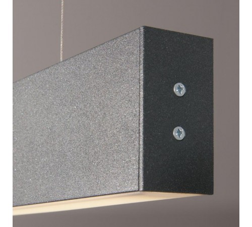 Светильник светодиодный подвесной линейный односторонний 53см 10W 4200K черная шагрень (101-200-30-53)  a046087  Elektrostandard