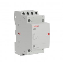 Контактор модульный YON max типа MCE, 4P, 16A, 240В, 2НО+2НЗ  MCE-16-22-A240  DKC