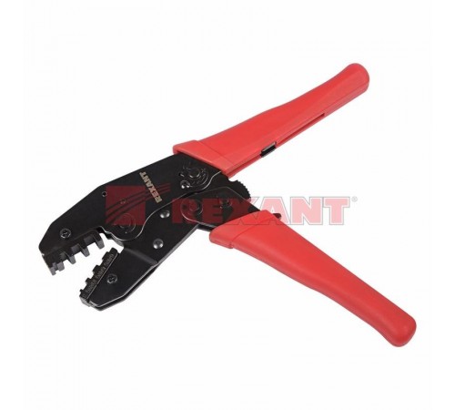 Кримпер для обжима штыревых наконечников 6.0-10.0-16.0 мм (HT-301 S)  12-3019  REXANT