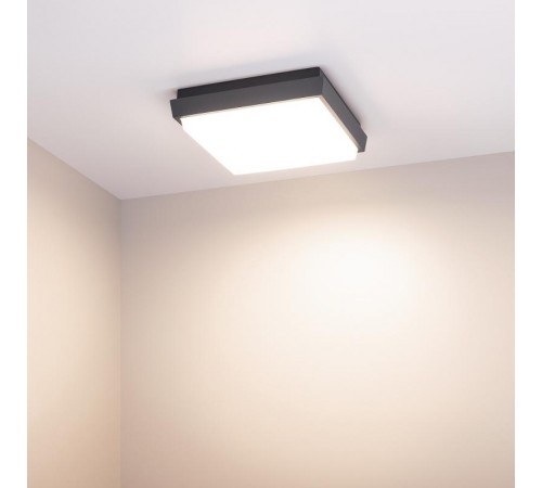 Светильник LGD-AREA-S175x175-10W Day4000 (GR, 110 deg, 230V) (Arlight, IP54 Металл, 3 года)  032426  Arlight