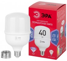 Лампа светодиодная  RED LINE LED POWER T100-40W-6500-E27/E40 R  40Вт колокол холодный белый свет   Б0063844  ЭРА