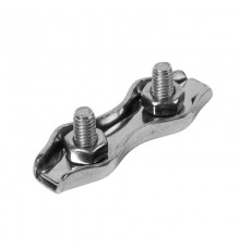 Зажим для троса Duplex 2 мм (2 шт) - ярлык ( 0,02 кг)  108071  Tech-KREP