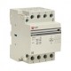 Контактор модульный КМ 32А 4NО (3 мод.) 24В АС PROxima  km-3-32-40-24v  EKF