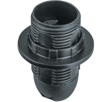 Патрон электрический NLH-PL-R1-E14-BL пласт.люстровый с кольцом  61350  Navigator