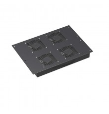 Потолочный модуль 4 вентилятора для крыши 600 RAL9005  R5VSIT6004FB  DKC