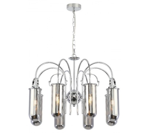 Люстра Aleksa 4059-208 8 х E14 40 Вт дизайн  Б0047322  Rivoli