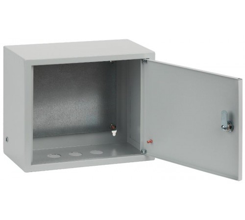  Щит с монтажной панелью металлический ЩМП-2.3.1-0 76 УХЛ3 IP31 (250х300х150)  Б0028752  NO-112-00 ЭРА