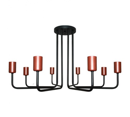 Светильник "Сити" 181 черн.медь НПБ 01-8х60-107 Е27  1005404570  Элетех