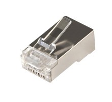 Разъем cквозной FTP RJ-45(8P8C), CAT 6a  05-1039  REXANT