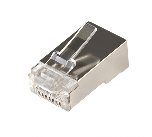 Разъем cквозной FTP RJ-45(8P8C), CAT 6a  05-1039  REXANT