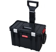 Ящик для инструментов на колесах с телескопической ручкой 53х38х67см QBRICK SYSTEM TWO CART  146162  Tech-KREP