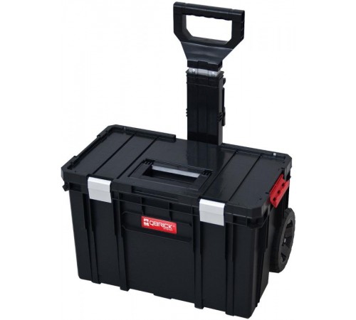 Ящик для инструментов на колесах с телескопической ручкой 53х38х67см QBRICK SYSTEM TWO CART  146162  Tech-KREP