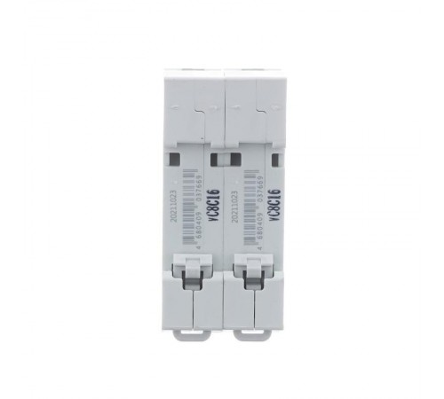 Выключатель автоматический двухполюсный ВА-103 2Р 16А характеристика C 6кА  12289DEK  DEKraft