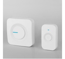 DBQ23M WL 52M IP44 белый звонок дверной беспроводной  a045578  Elektrostandard