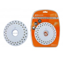Фонарь кемпинговый 48xLED 4xAA Кемпинг 1х48, подвес, магниты  SQ0350-0017  TDM