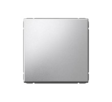 ArtGallery Алюминий Выключатель 1-клавишный, сх.1, 10АХ  GAL000311  SE