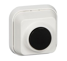 Выключатель кнопочный  О/У для электрических звонков (250В, 0,4А) A10-4-011/А1-0.4-011  A10-04-011  SE