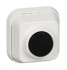 Выключатель кнопочный  О/У для электрических звонков (250В, 0,4А) A10-4-011/А1-0.4-011  A10-04-011  SE