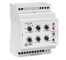 Терморегулятор РТА-200  rta-200  EKF