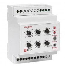 Терморегулятор РТА-200  rta-200  EKF