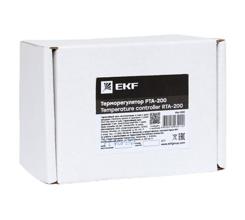 Терморегулятор РТА-200  rta-200  EKF