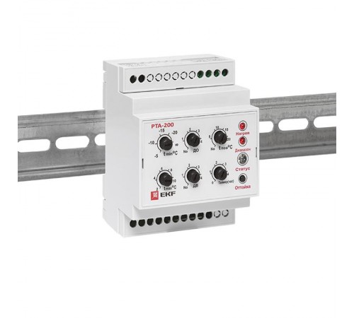 Терморегулятор РТА-200  rta-200  EKF