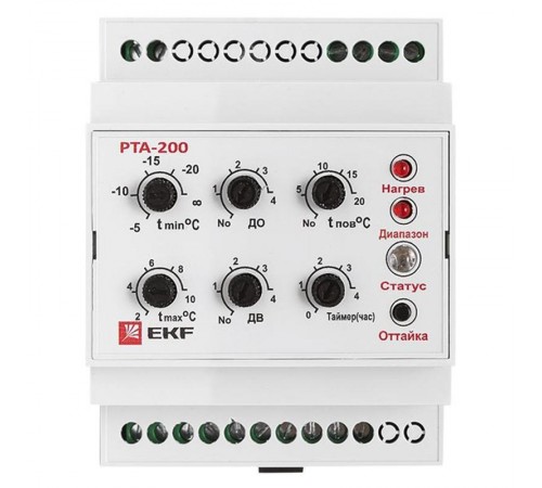 Терморегулятор РТА-200  rta-200  EKF