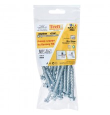 Анкер-шуруп для бетона 8x60/10 (20 шт) - пакет  148911  Tecfi