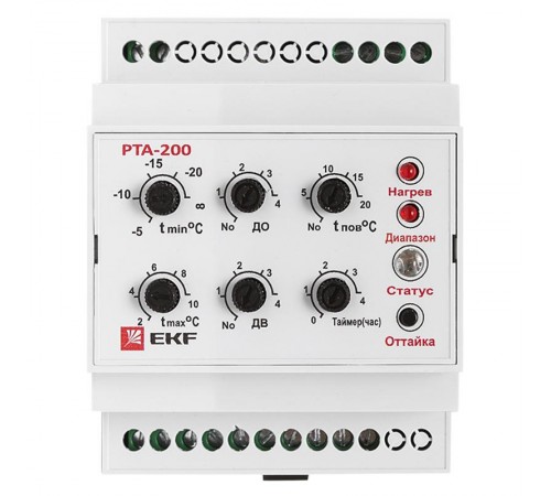 Терморегулятор РТА-200  rta-200  EKF
