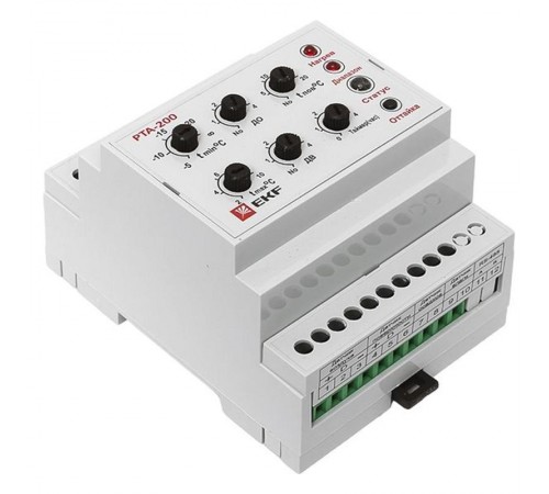 Терморегулятор РТА-200  rta-200  EKF