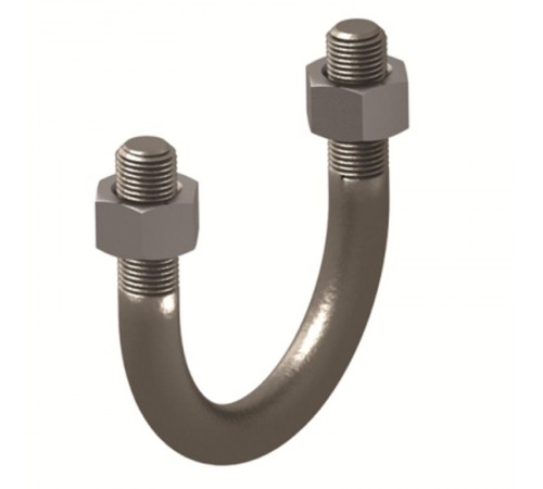 Набор хомутов для соединения колоны опорной конструкции (кабельной эстакады) BTL-20 с ригелем  BHU2010  DKC