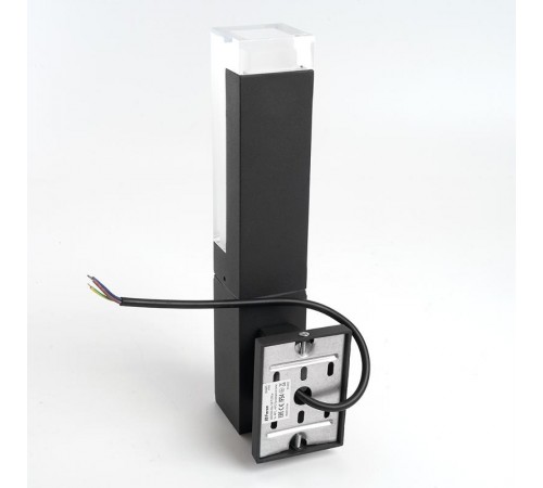 Светодиодный светильник аритектурный 5W, 250Lm, 4000K черный DH601 (на стену)  11705  FERON