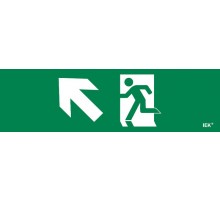 Этикетка самокл. 310х90мм "Фигура/стр. вверх влево"   LPC10-1-31-09-FVVNAL  IEK