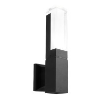 Светодиодный светильник аритектурный 5W, 250Lm, 4000K черный DH601 (на стену)  11705  FERON