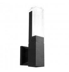 Светодиодный светильник аритектурный 5W, 250Lm, 4000K черный DH601 (на стену)  11705  FERON