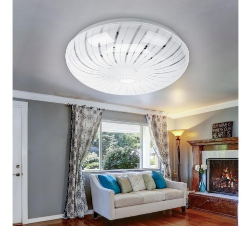 Светильник потолочный светодиодный SPB-6-50-4K Meduza 50Вт 4000K  Б0054491  ЭРА