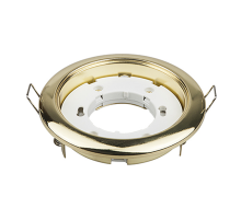 Светильник встраиваемый GX53R-standard RG металл под лампу GX53 230В золото  4690612008417  IN HOME