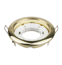 Светильник встраиваемый GX53R-standard RG металл под лампу GX53 230В золото  4690612008417  IN HOME