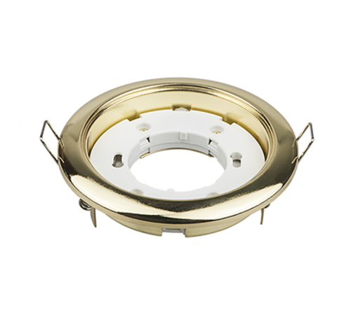 Светильник встраиваемый GX53R-standard RG металл под лампу GX53 230В золото  4690612008417  IN HOME