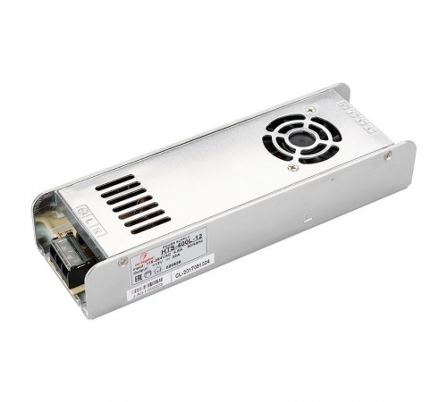 Блок питания HTS-400L-12 (12V, 33A, 400W)  020828  Arlight