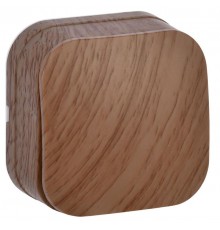 ВС20-1-0-ХД Выключ. 1-кл. о/у 10А GLORY дуб  EVH10-K24-10  IEK