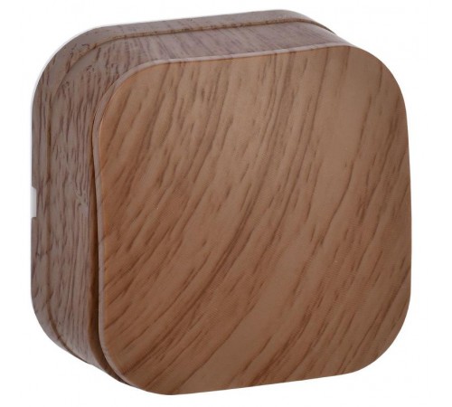 ВС20-1-0-ХД Выключ. 1-кл. о/у 10А GLORY дуб  EVH10-K24-10  IEK