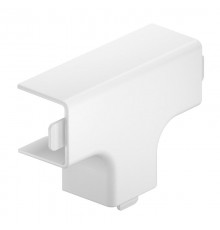 Крышка T-образной секции кабельного канала WDKH 20x20 мм (ABS-пластик,белый) (WDKH-T20020RW)  6175694  OBO Bettermann