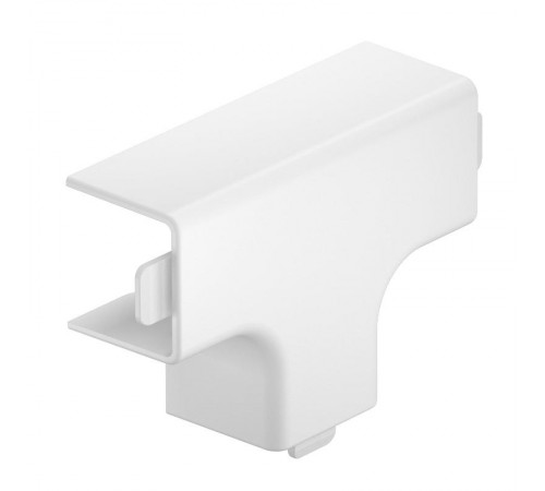 Крышка T-образной секции кабельного канала WDK 20x20 мм (ПВХ,белый) (WDK HT20020RW)  6192475  OBO Bettermann