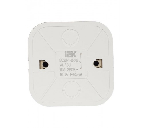 ВС20-1-0-ХД Выключ. 1-кл. о/у 10А GLORY дуб  EVH10-K24-10  IEK