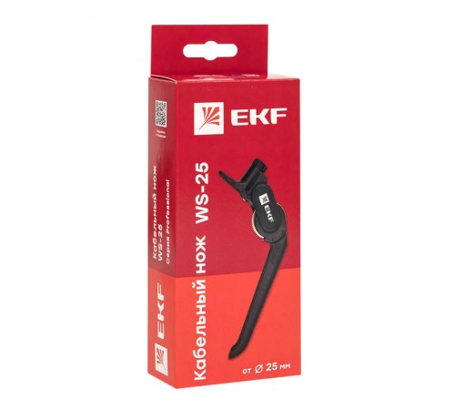 Кабельный нож WS-25 EKF Professional  ws-25  EKF