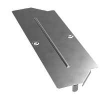 Крышка переходника симметричного Стандарт INOX (AISI 304) 500х400  PR16.5981  Промрукав