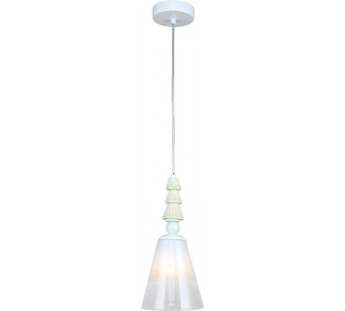 Светильник подвесной (подвес)  Cataleya 4146-201 1 х Е27 60 Вт дизайн  Б0066498  Rivoli